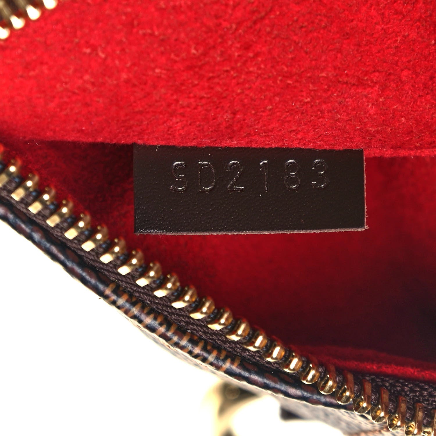 Louis Vuitton Damier Ebene Evora MM 8 of 13