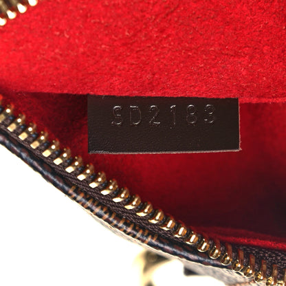 Louis Vuitton Damier Ebene Evora MM 8 of 13