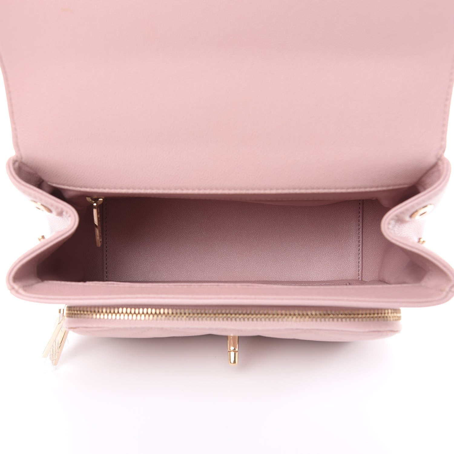 Chanel Caviar Quilted Small Business Affinity Flap Light Pink 5 of 10