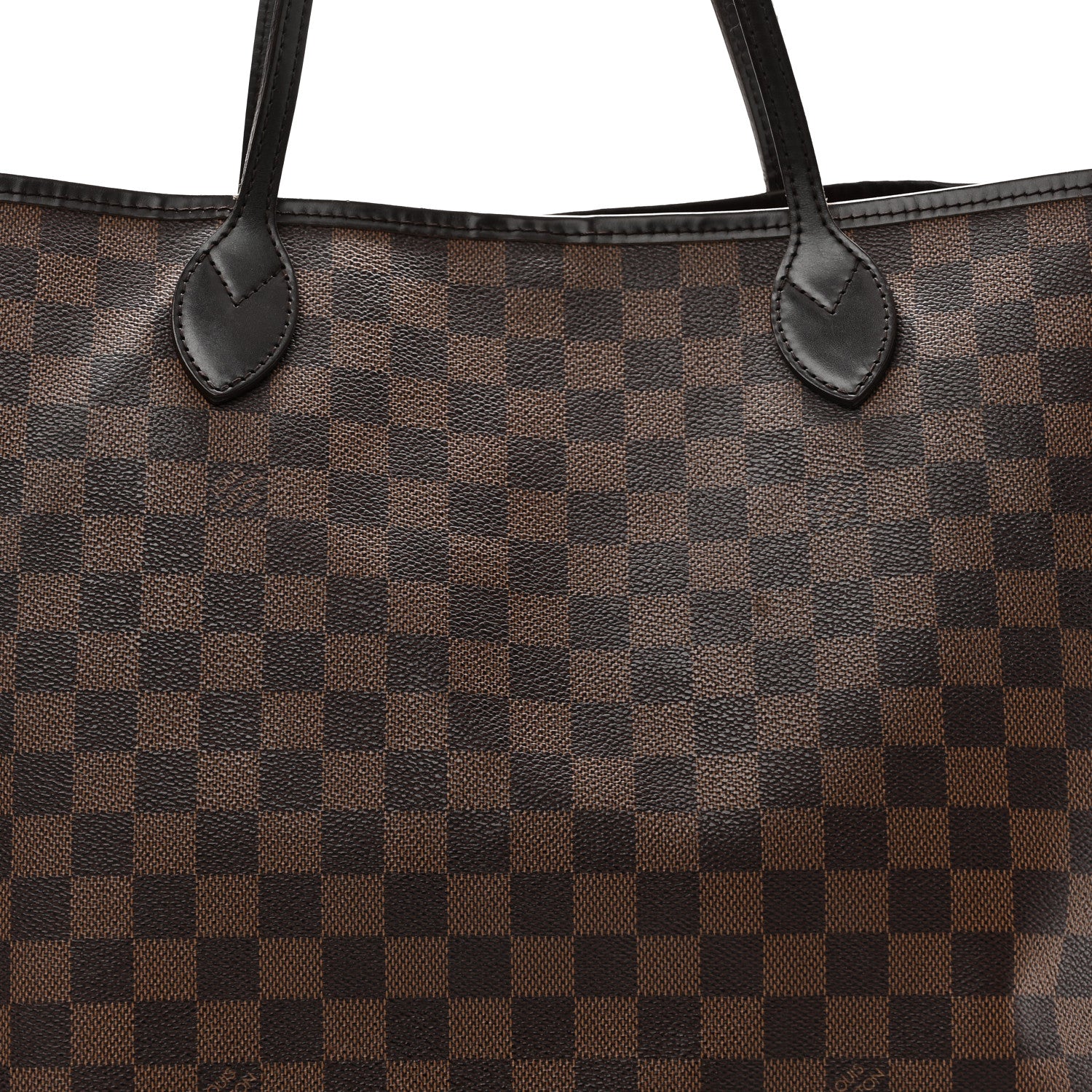 Louis Vuitton Damier Ebene Neverfull GM 8 of 10