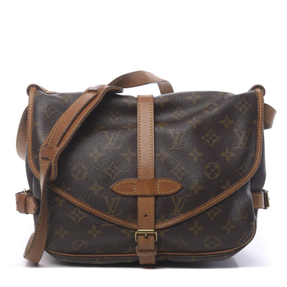 Louis Vuitton Monogram Saumur 30 1 of 13