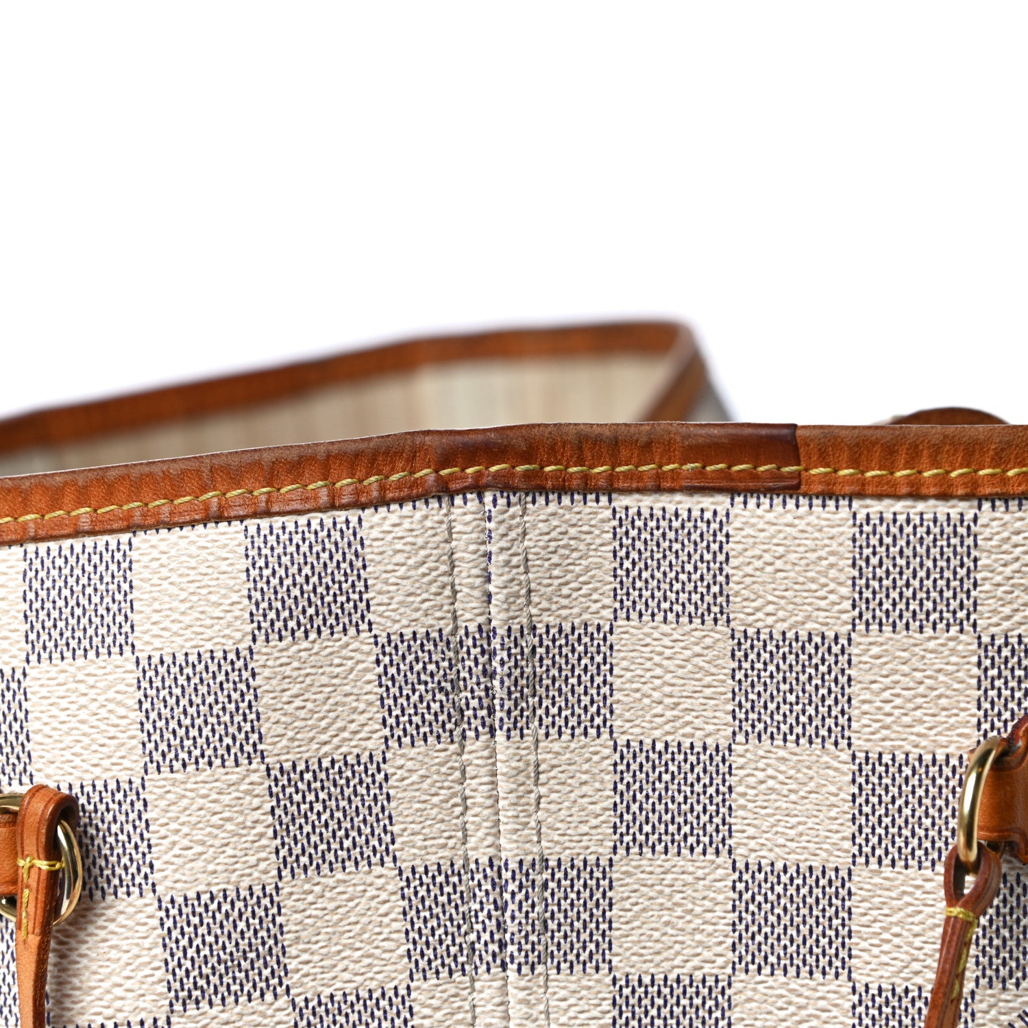 Louis Vuitton Damier Azur Neverfull MM 16 of 23