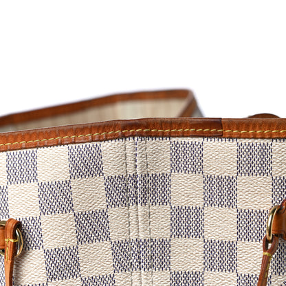 Louis Vuitton Damier Azur Neverfull MM 16 of 23