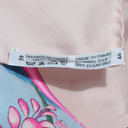 Hermes Silk Giverny Scarf 90 7 of 7