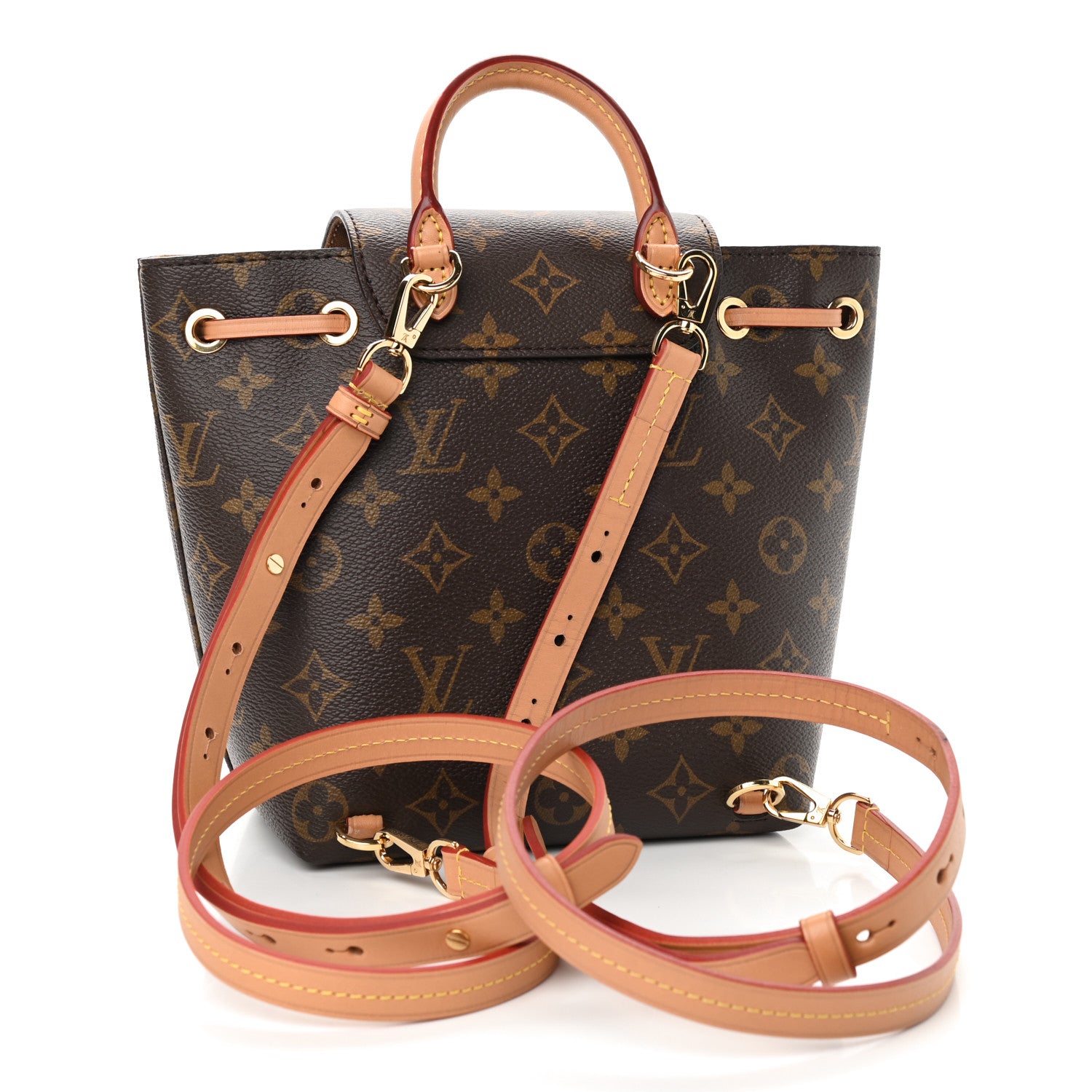 Louis Vuitton Monogram Montsouris BB Backpack Natural 3 of 10