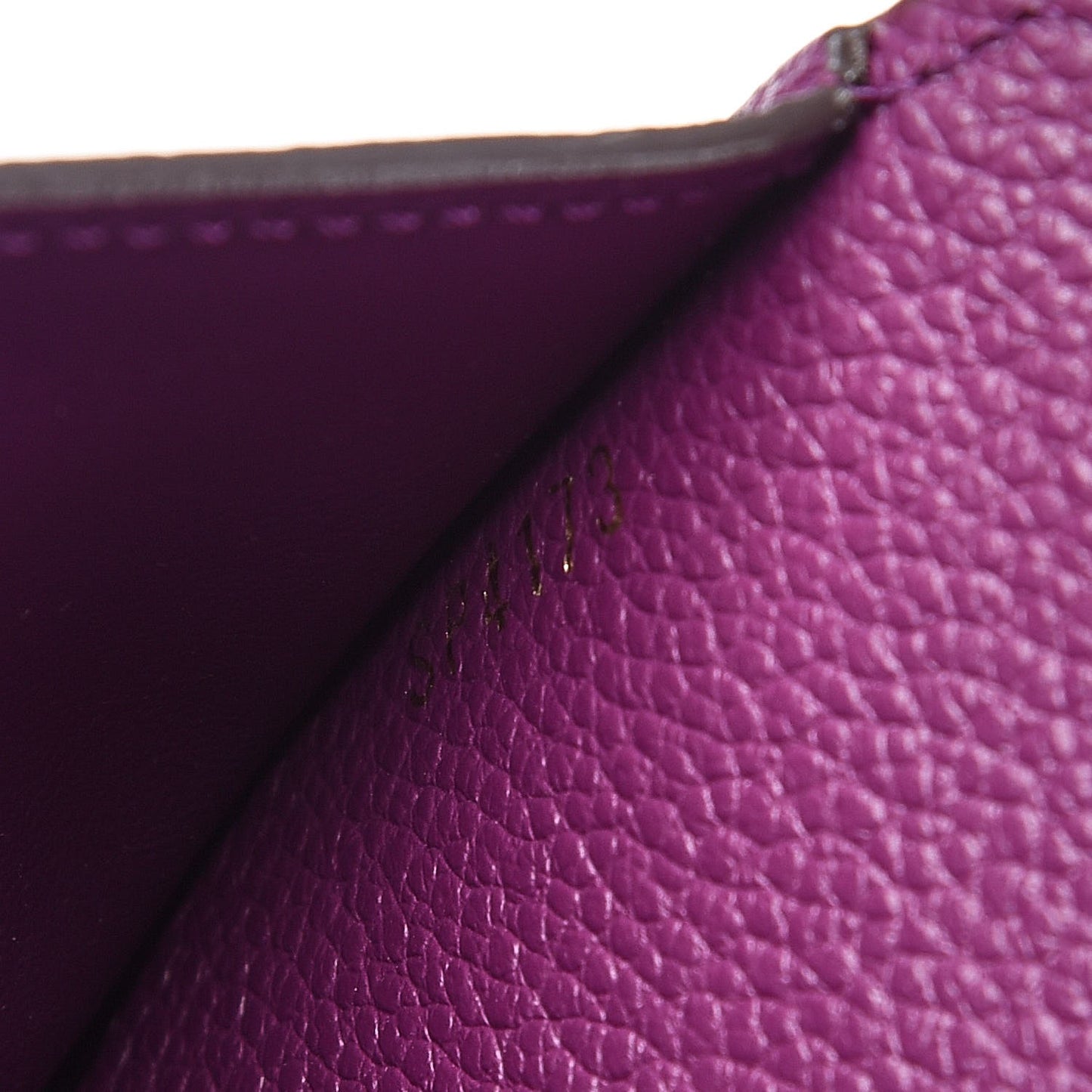 Empreinte Compact Curieuse Wallet Amethyste