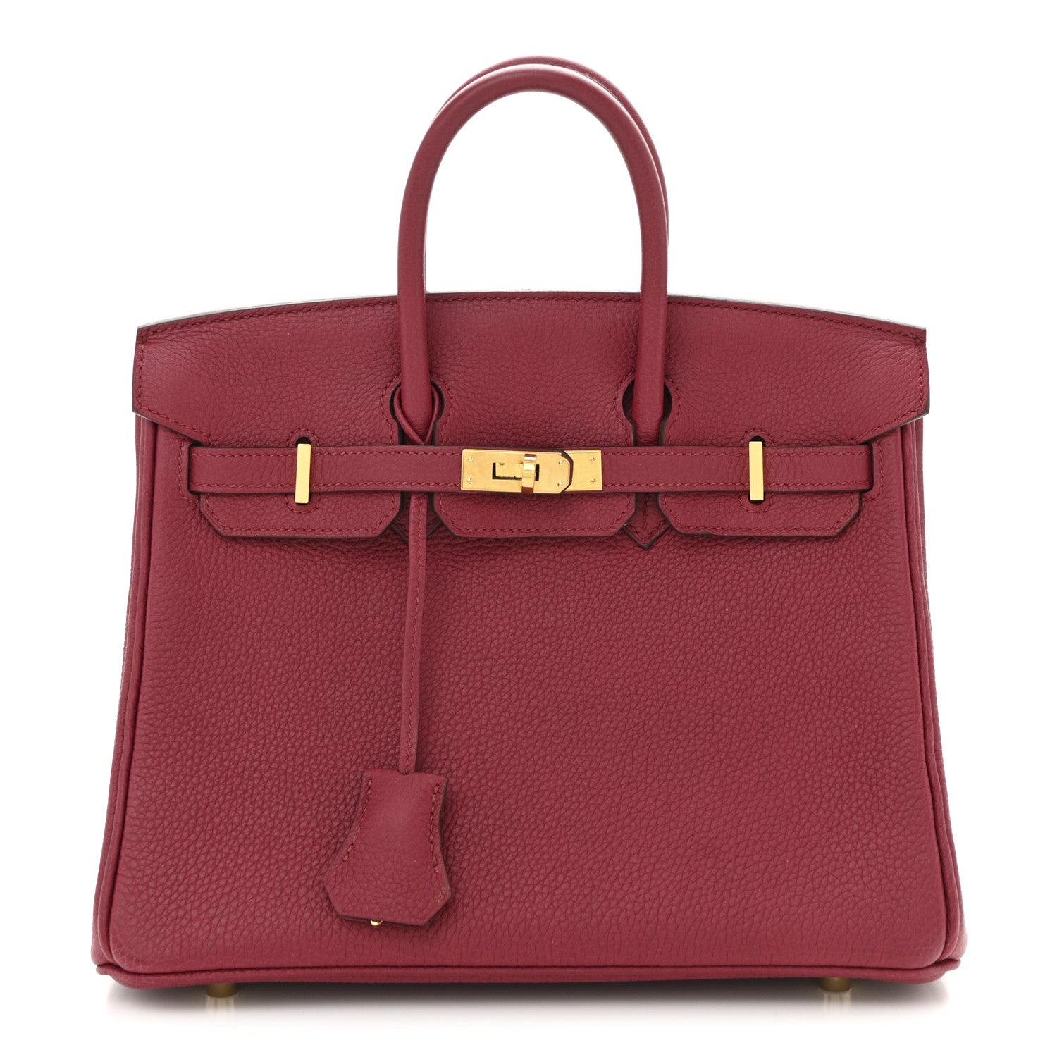 Hermes Togo Birkin 25 Rubis 1 of 11