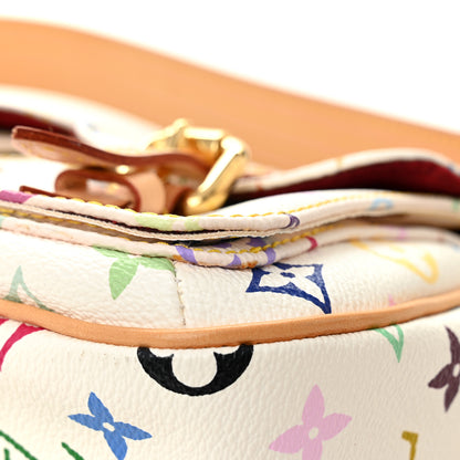 Louis Vuitton Monogram Multicolor Lodge PM White 10 of 10