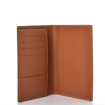 Goyard Goyardine Passport Wallet Black Gold 5 of 7