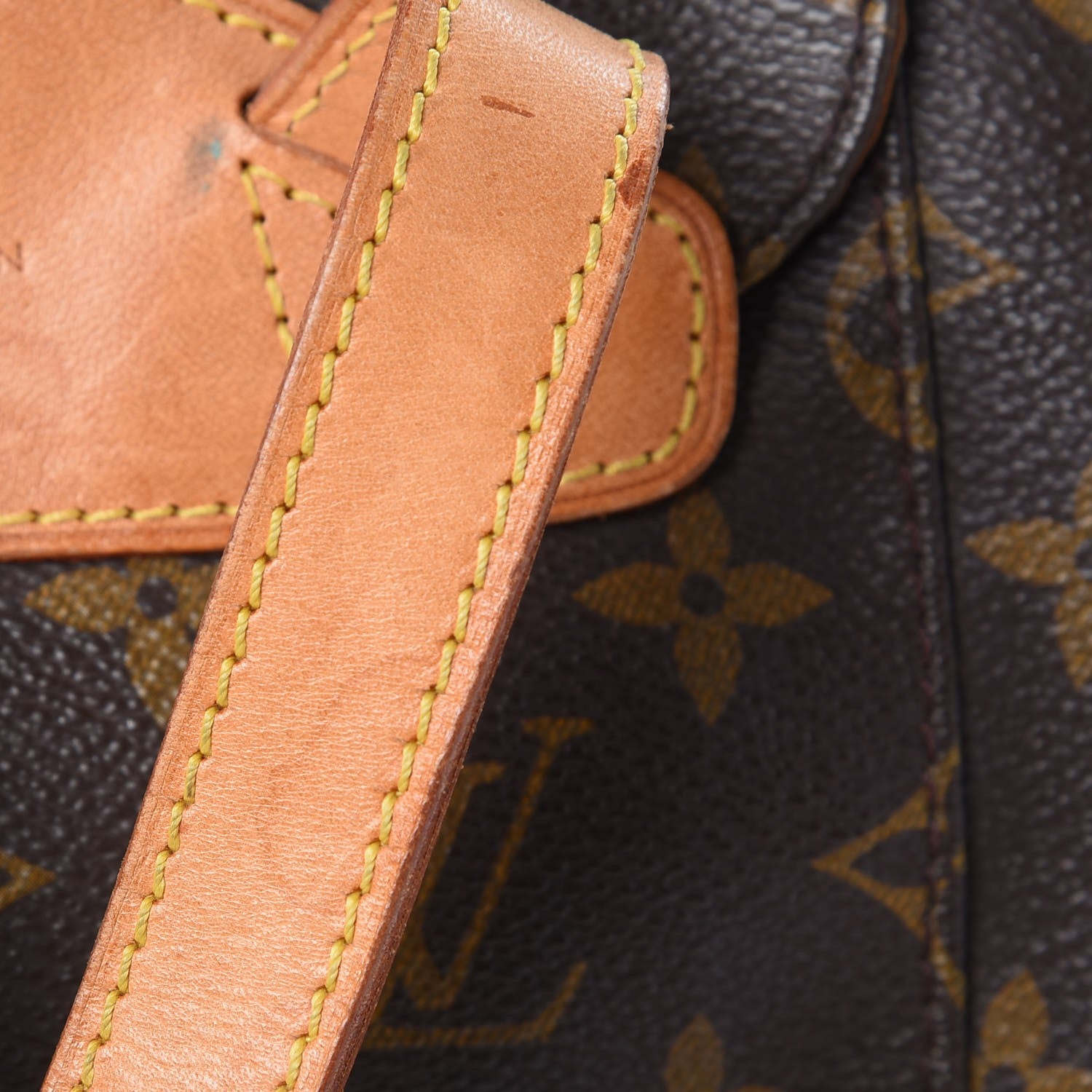Louis Vuitton Monogram Montsouris MM Backpack 7 of 11