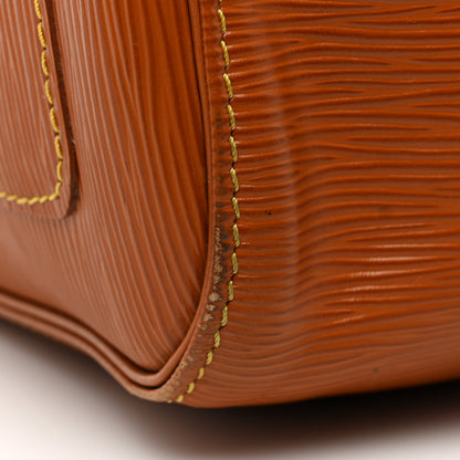 Louis Vuitton Epi Keepall 50 Cipango 22 of 24