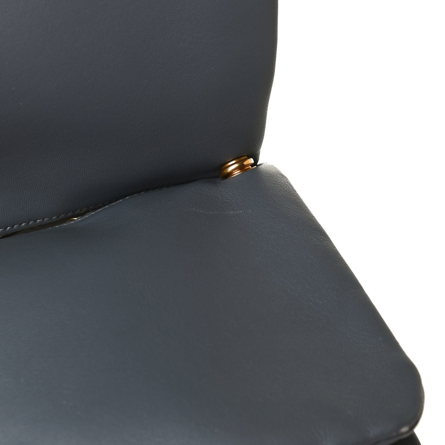 Celine Lambskin Small Trio Crossbody Bag Storm 14 of 17
