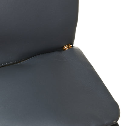 Celine Lambskin Small Trio Crossbody Bag Storm 14 of 17