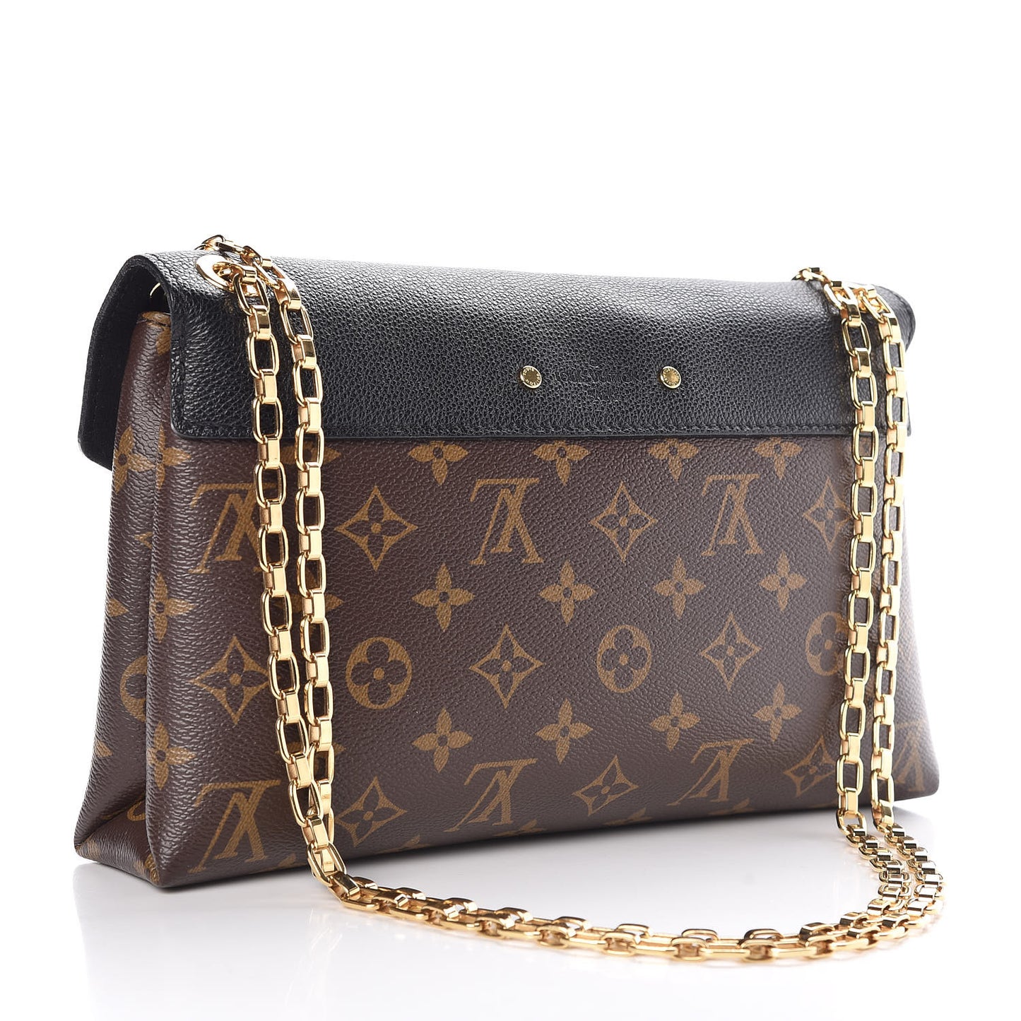 Monogram Pallas Chain Black