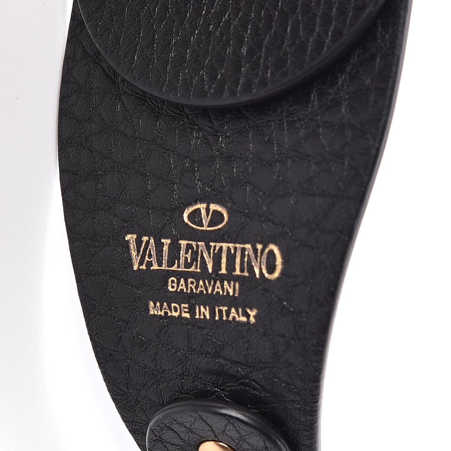 Canvas Geometric Embroidered Rockstud Guitar Strap Multicolor