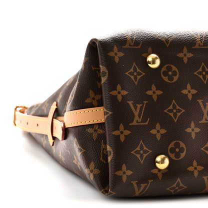 Louis Vuitton Monogram Carryall MM 9 of 10