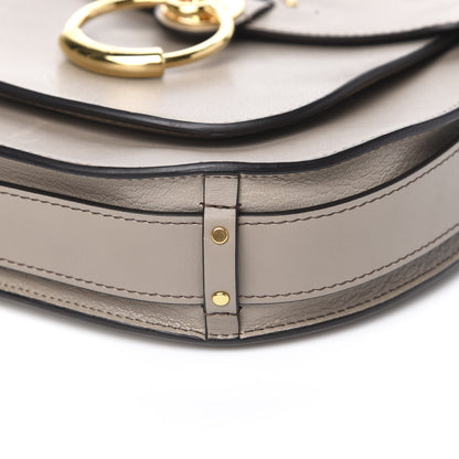 Chloe Calfskin Medium Tess Hobo Motty Grey 9 of 10