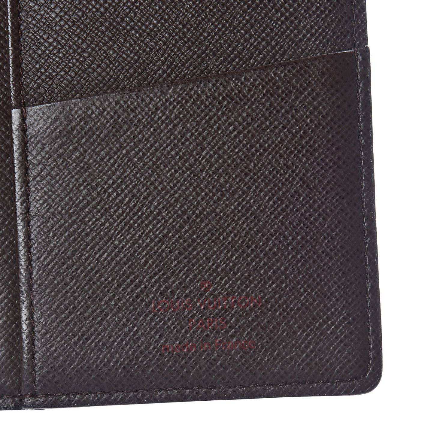 Damier Ebene Brazza Wallet