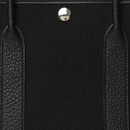 Hermes Toile Militaire Negonda Garden Party 30 TPM Black 7 of 10