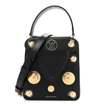 Louis Vuitton Calfskin S Lock XL Black 1 of 9