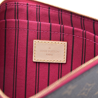 Louis Vuitton Monogram Neverfull MM GM Pochette Pivoine 6 of 8