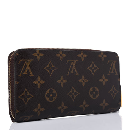 Louis Vuitton Monogram Zippy Wallet 3 of 18