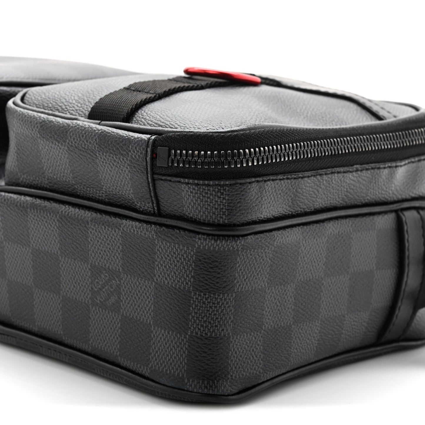 Damier Graphite Utility Messenger