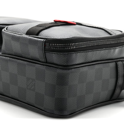 Louis Vuitton Damier Graphite Utility Messenger 10 of 10