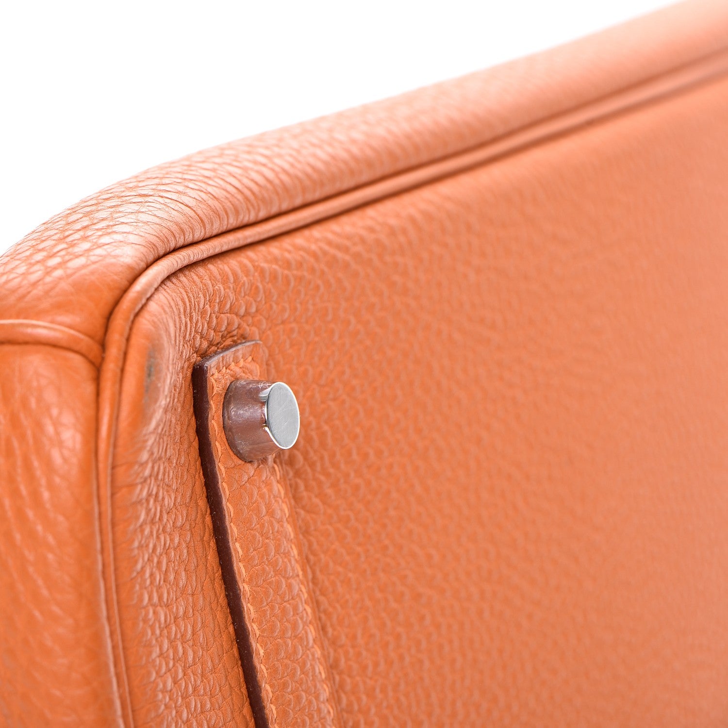 Hermes Togo Birkin 35 Orange 27 of 31