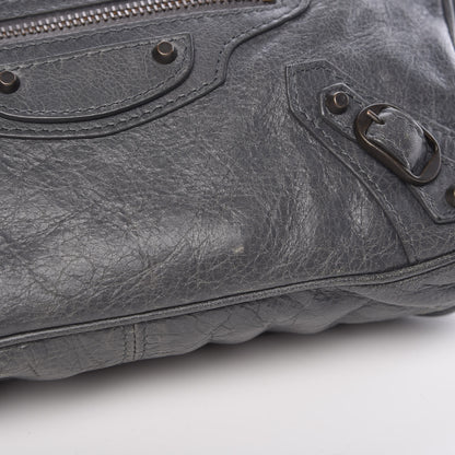 Balenciaga Agneau Classic Hardware Hip Gris Tarmac 7 of 7