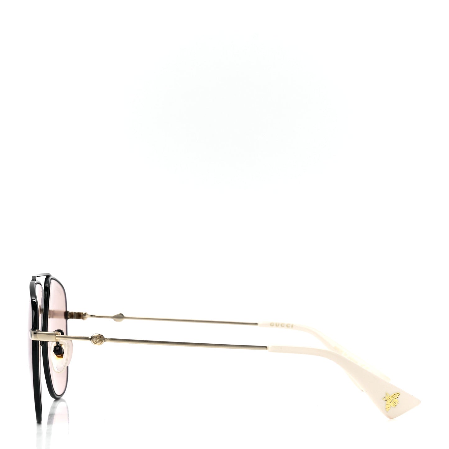 Aviator Sunglasses GG0514S Gold
