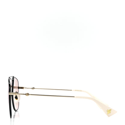 Gucci Aviator Sunglasses GG0514S Gold 3 of 8