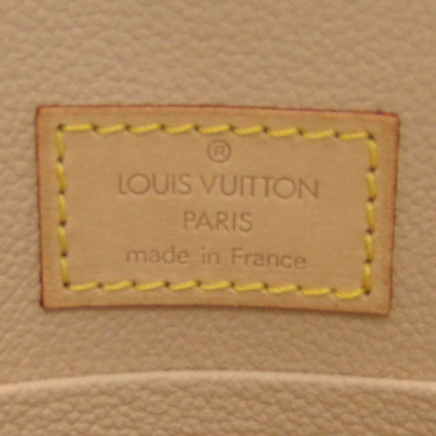Monogram Sac Plat