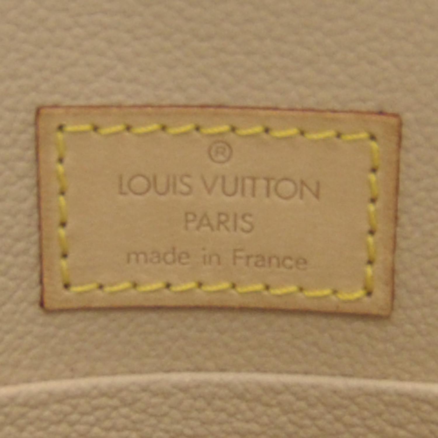 Louis Vuitton Monogram Sac Plat 6 of 7