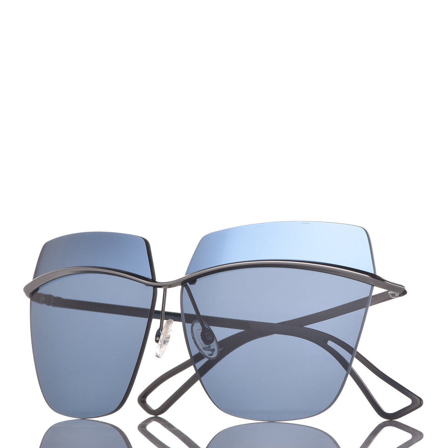 Metal DiorMetallic Sunglasses Blue