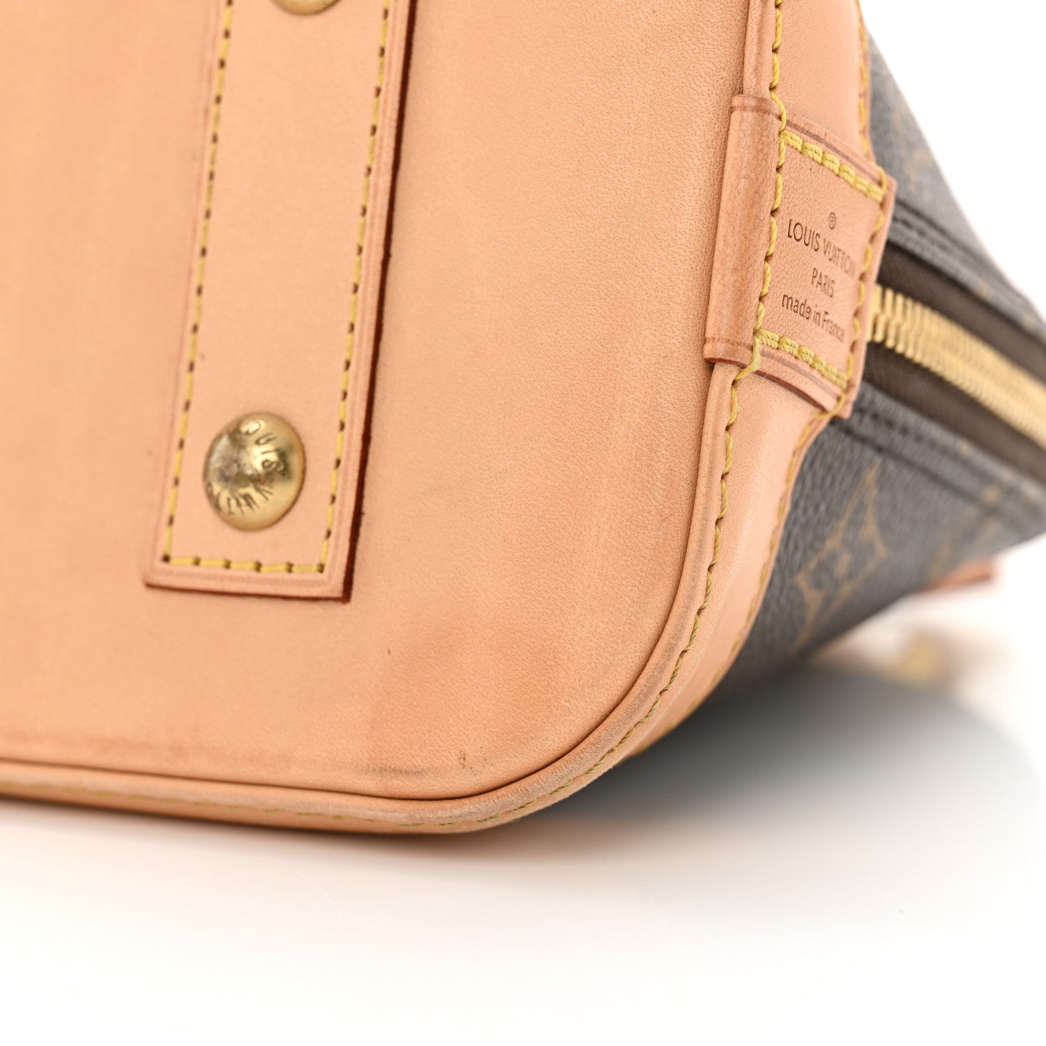 Louis Vuitton Monogram Alma BB 10 of 12