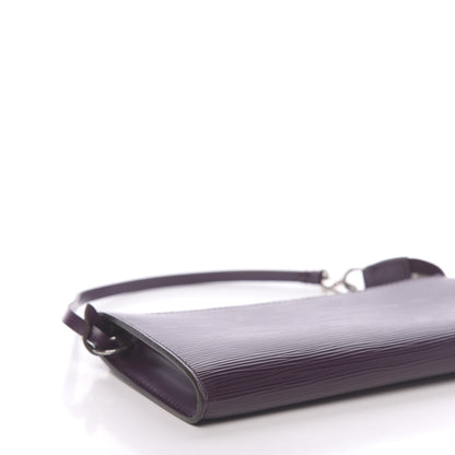 Louis Vuitton Epi Pochette Accessories 24 Cassis 9 of 12