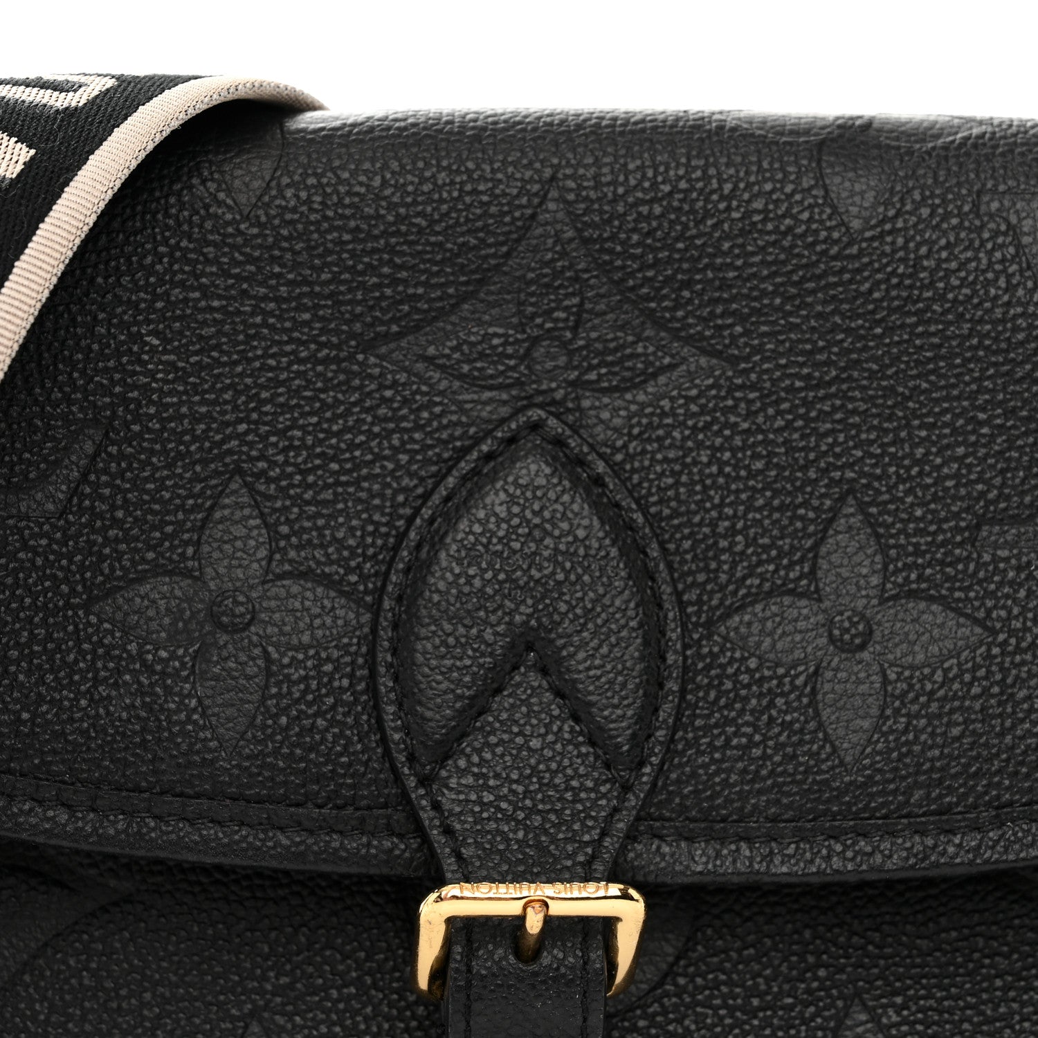 Louis Vuitton Empreinte Monogram Giant Diane Black 7 of 10
