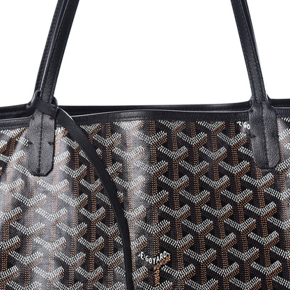 Goyard Goyardine Reversible Anjou GM Black 12 of 18