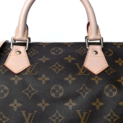 Louis Vuitton Monogram Speedy Bandouliere 30 7 of 10