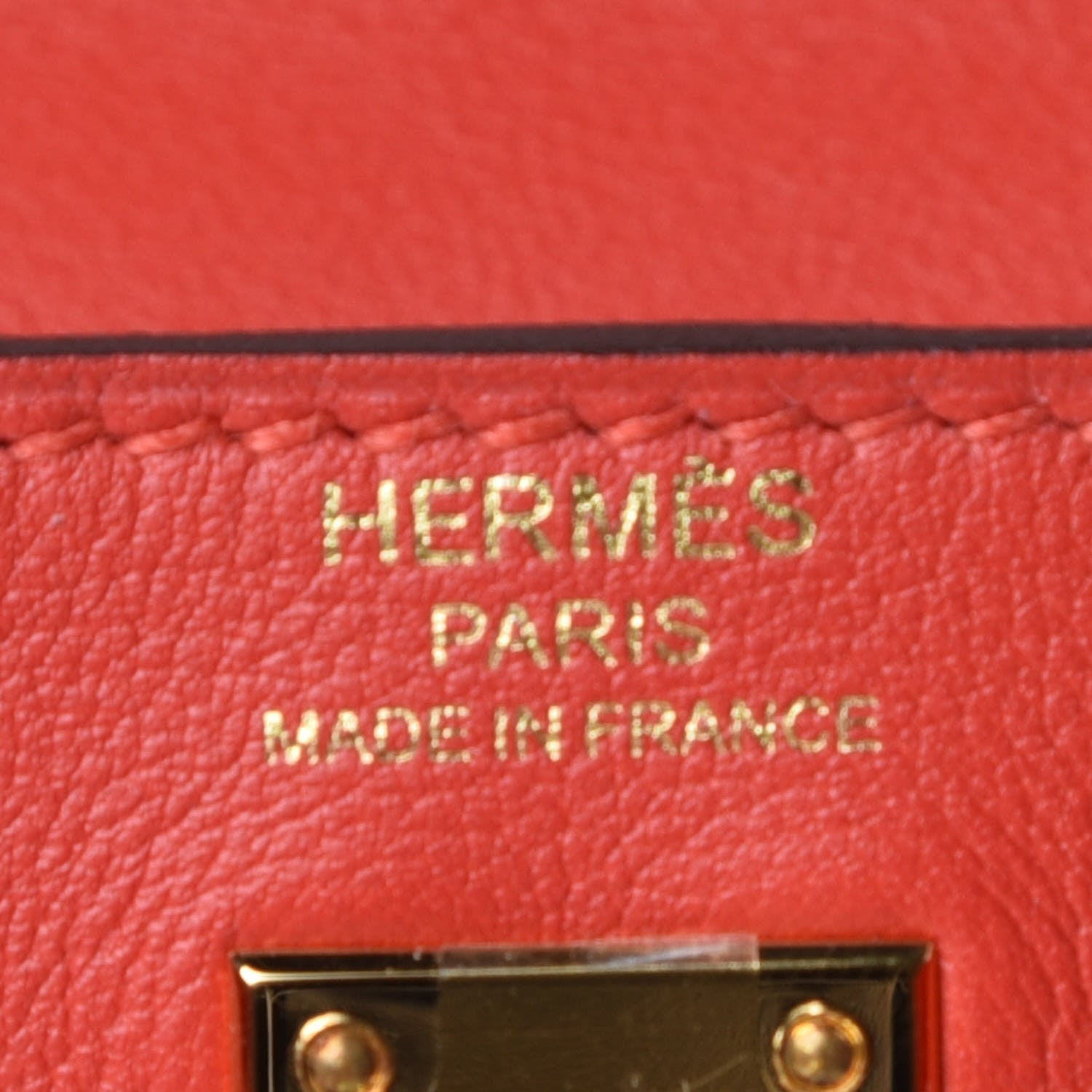 Hermes Swift Kelly Retourne 25 Rouge Tomate 20 of 36