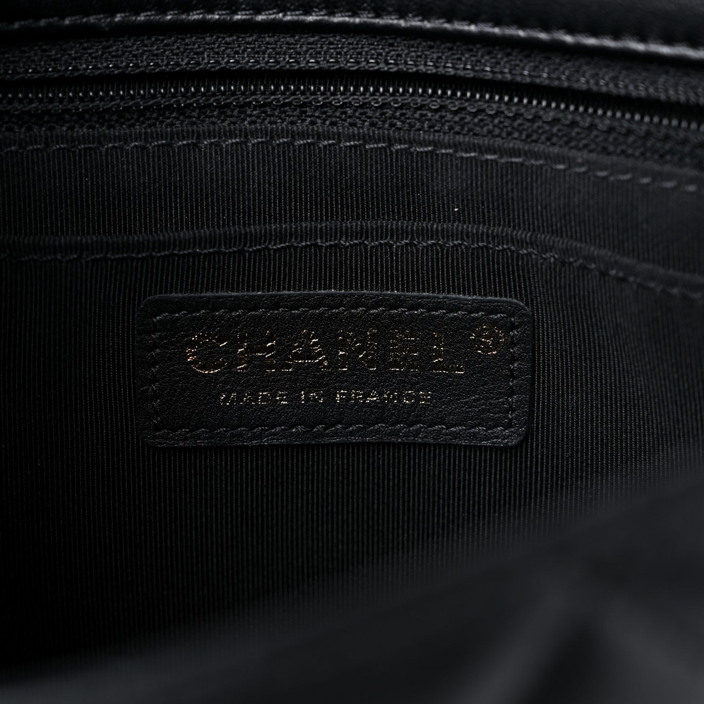 Calfskin Quilted Bolero De Chanel Flap Bag Black