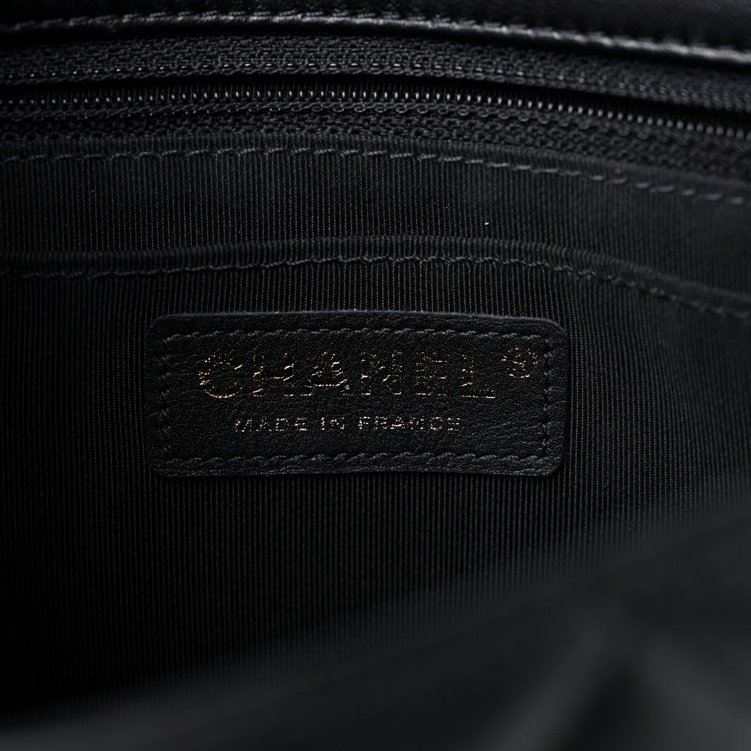 Chanel Calfskin Quilted Bolero De Chanel Flap Bag Black 6 of 14