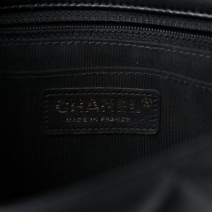 Chanel Calfskin Quilted Bolero De Chanel Flap Bag Black 6 of 14