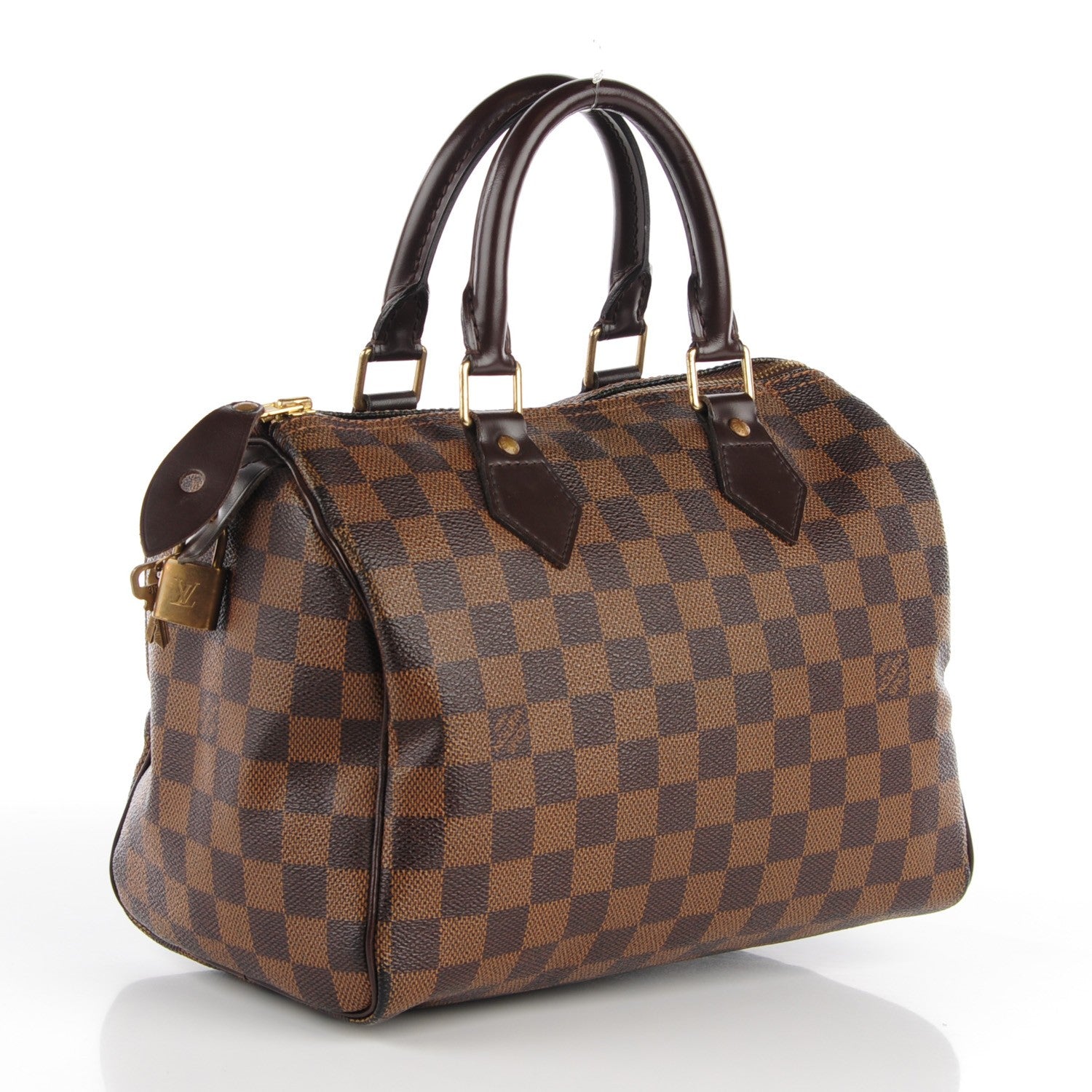 Louis Vuitton Damier Ebene Speedy 25 3 of 7