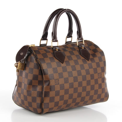 Louis Vuitton Damier Ebene Speedy 25 3 of 7