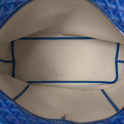 Goyard Goyardine Artois MM Blue 5 of 11