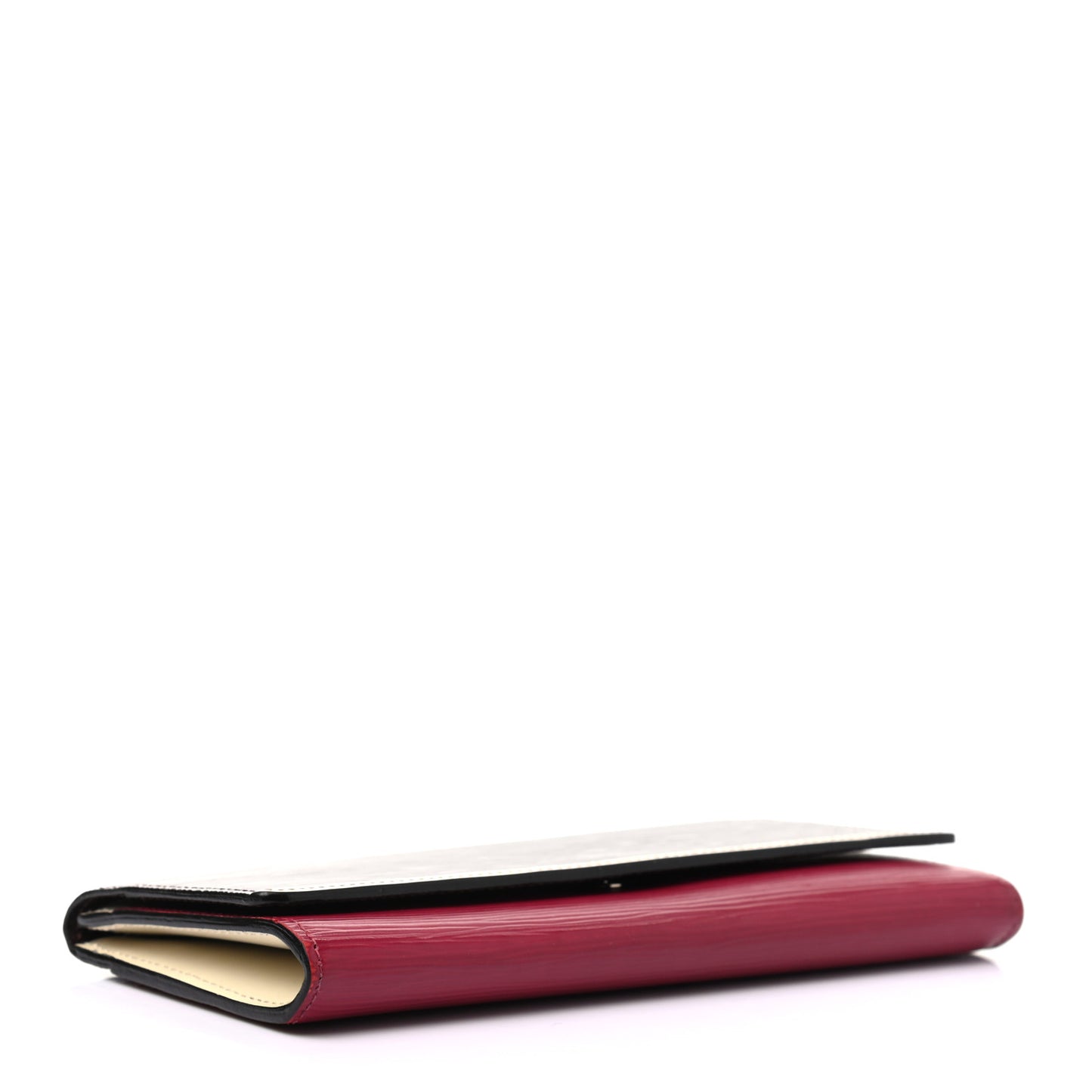 Electric Epi Flore Wallet Tri-Color Prune