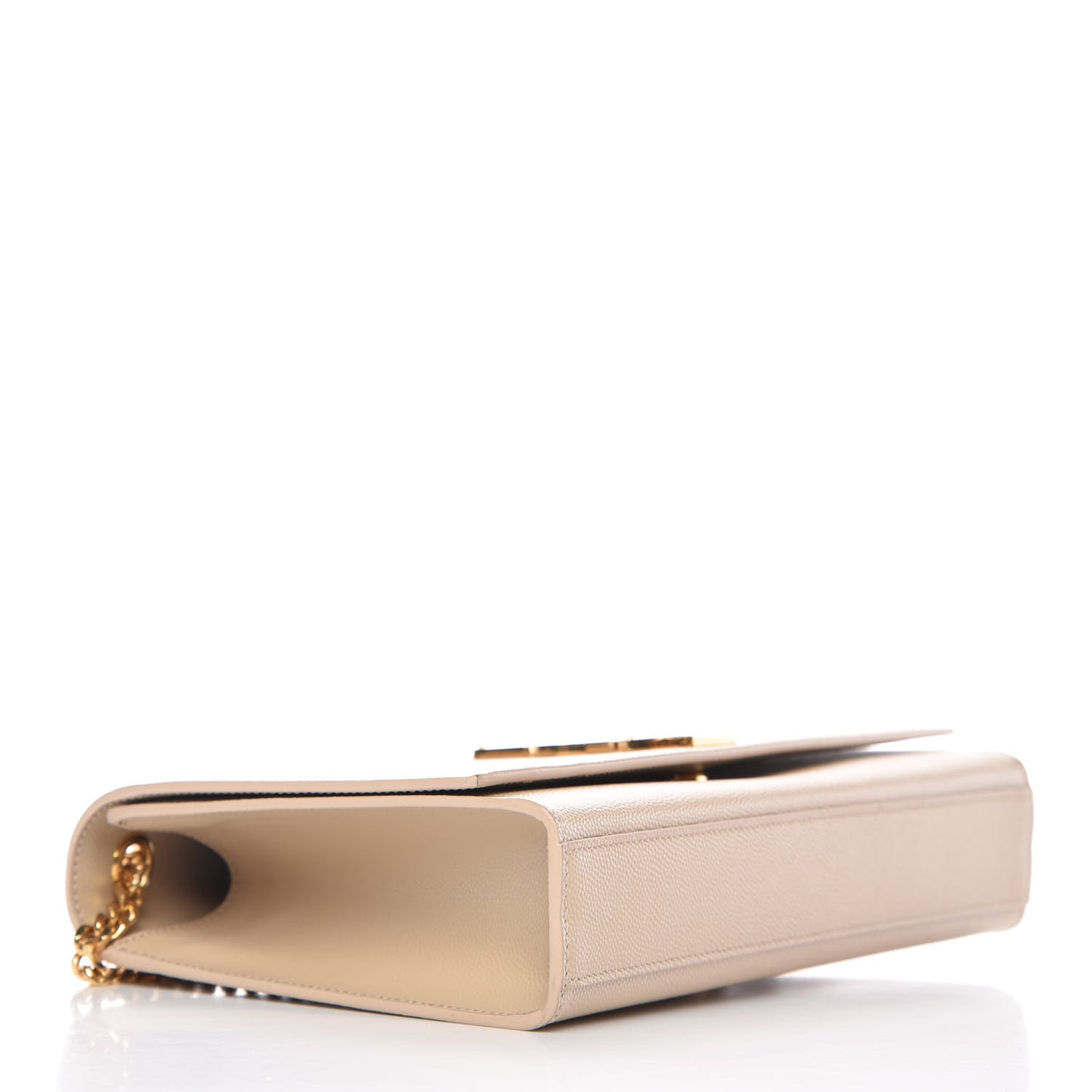Grain De Poudre Medium Monogram Kate Satchel Nude Powder