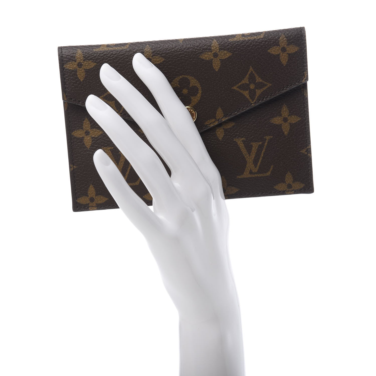 Louis Vuitton Monogram Daily Organizer Envelope Insert Red 2 of 7
